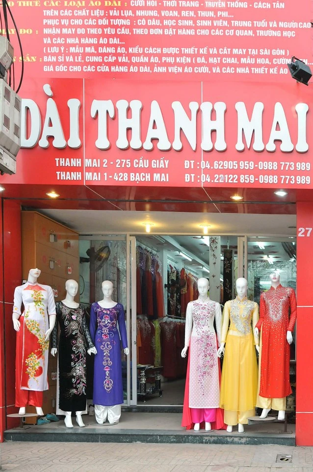 Tiệm may áo dài Thanh Mai