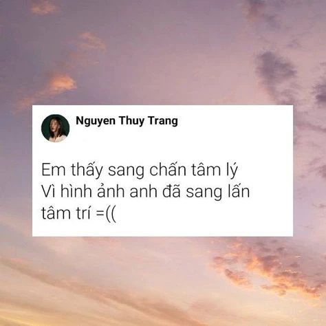 Stt, Cap thả thính chất ngắn gọn 