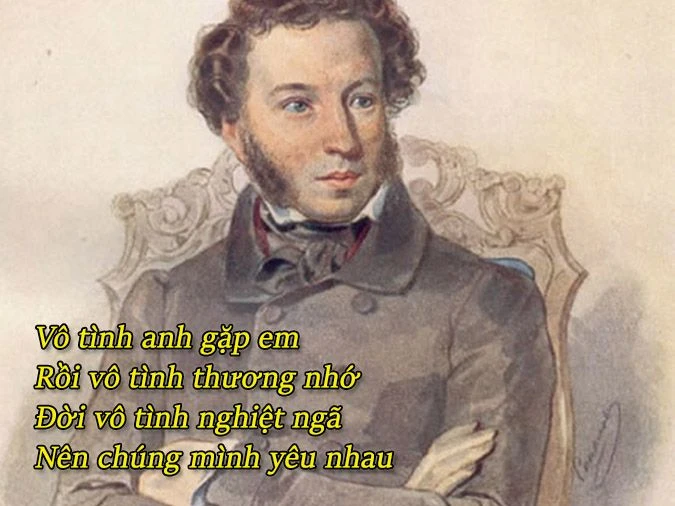 Tuyển Tập thơ Pushkin, thơ tình Pushkin - kiệt tác bất hủ