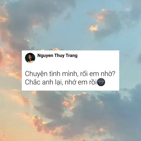 Cap thả thính bad boy độc đáo