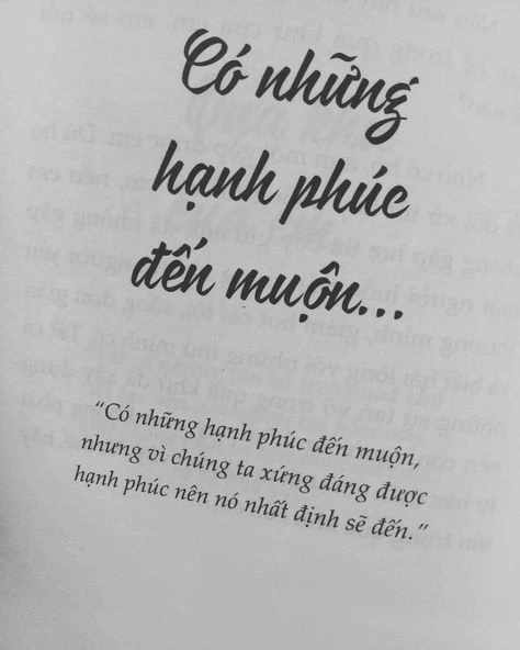 Những câu nói chữa lành tâm hồn ngắn gọn