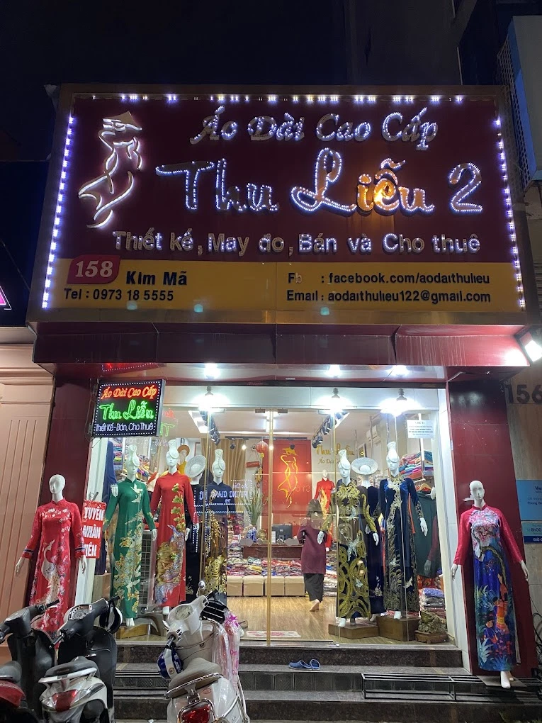 Thu Liễu - Shop áo dài cách tân Hà Nội uy tín