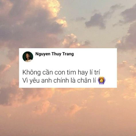 Caption thả thính ngang ngược để đăng Story 