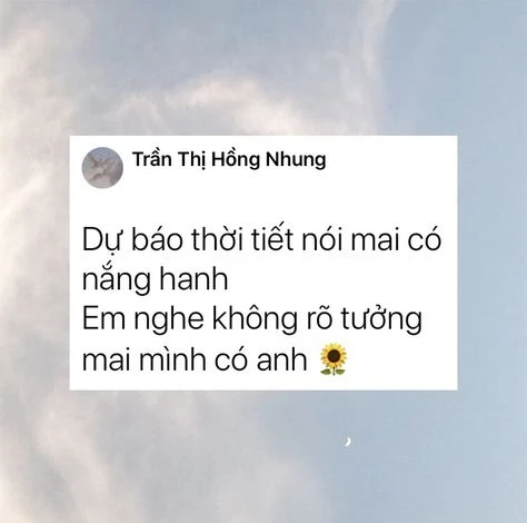 99+ Stt Cap thả thính ngang ngược thu hút sự chú ý của Crush