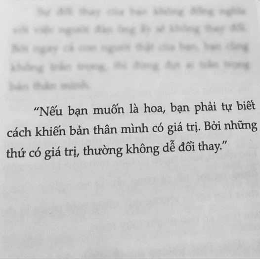 Stt viết cho bản thân hay đáng suy ngẫm nhất