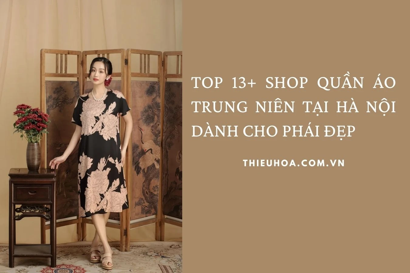TOP 13+ Shop quần áo trung niên tại Hà Nội dành cho phái đẹp