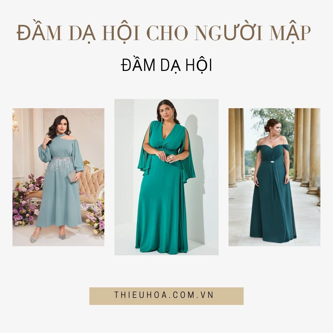 TOP 99+ mẫu đầm dạ hội cho người mập gây thương nhớ