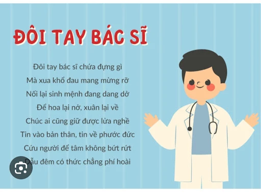 Thơ về bác sĩ, thơ về ngành y dược vinh danh ngành y