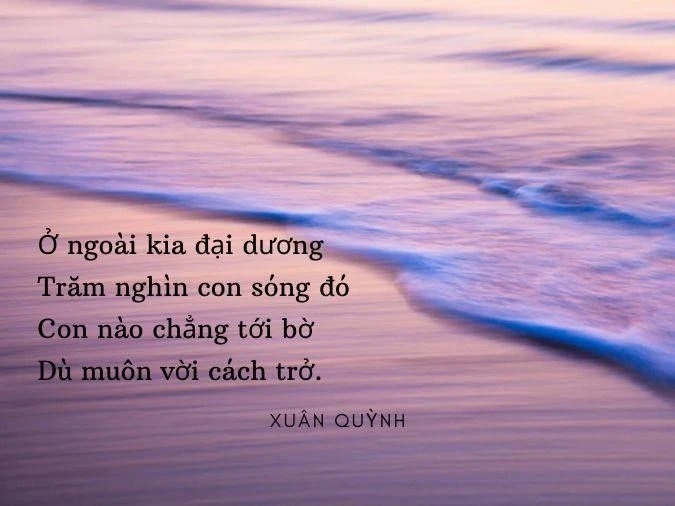 CHÙM thơ về sóng biển, thơ tình sóng biển đong đầy cảm xúc