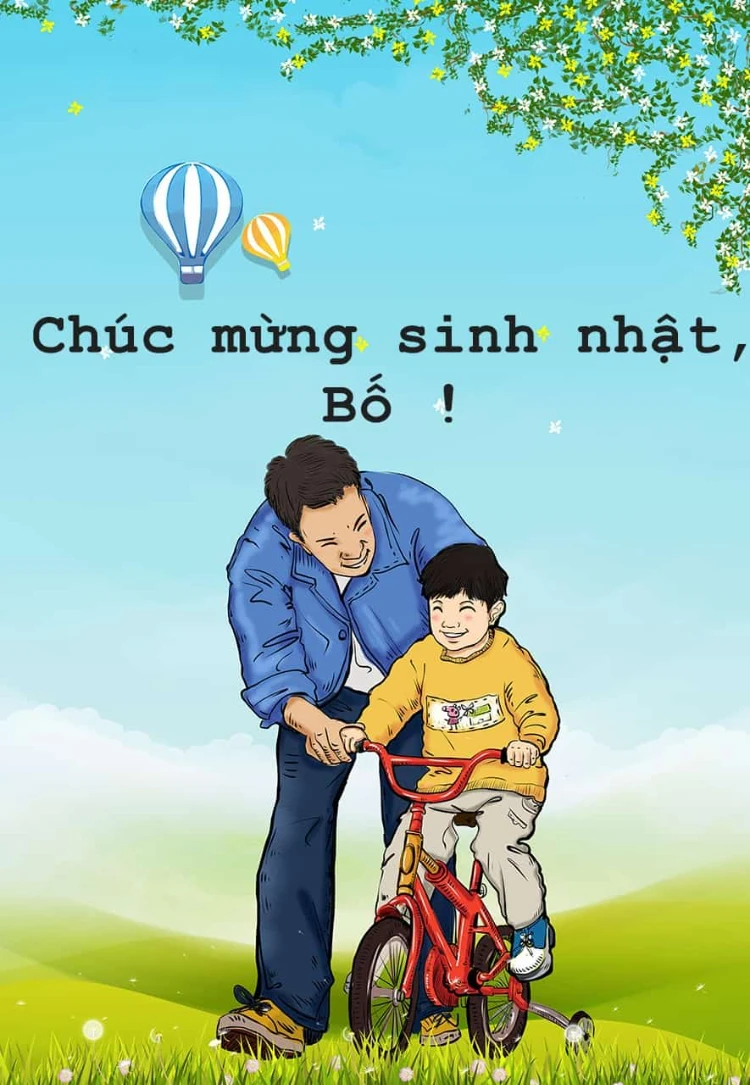 TẬP thơ chúc mừng sinh nhật bố hay, lời chúc sinh nhật bố ý nghĩa