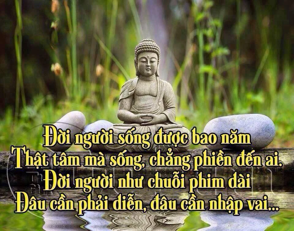 CHÙM thơ Phật dạy về đạo làm người, lời Phật dạy về đạo làm người ý nghĩa