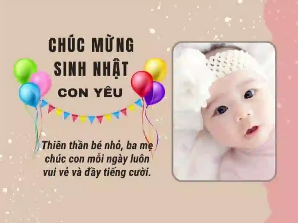 TẬP thơ chúc mừng sinh nhật con gái, lời chúc sinh nhật con gái tình cảm