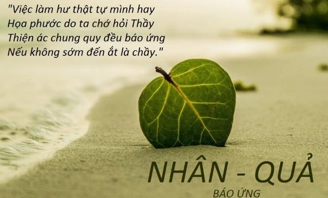 #35 bài thơ Phật giáo về nhân quả báo ứng, thơ về luật nhân quả ý nghĩa