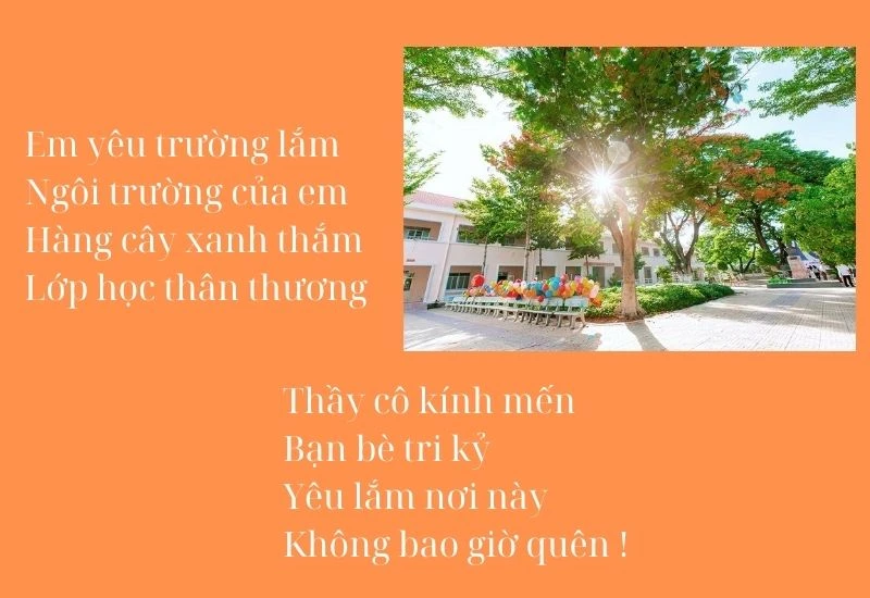 TOP 55+ bài thơ về mái trường cấp 3 mến yêu in dấu bao kỉ niệm