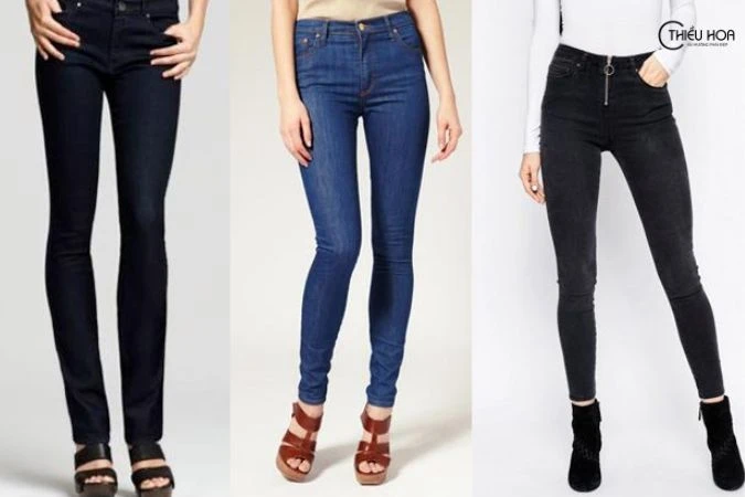 Gợi Ý Phối Đồ Với Skinny Jeans Chuẩn Thời Trang Cho Cô Nàng