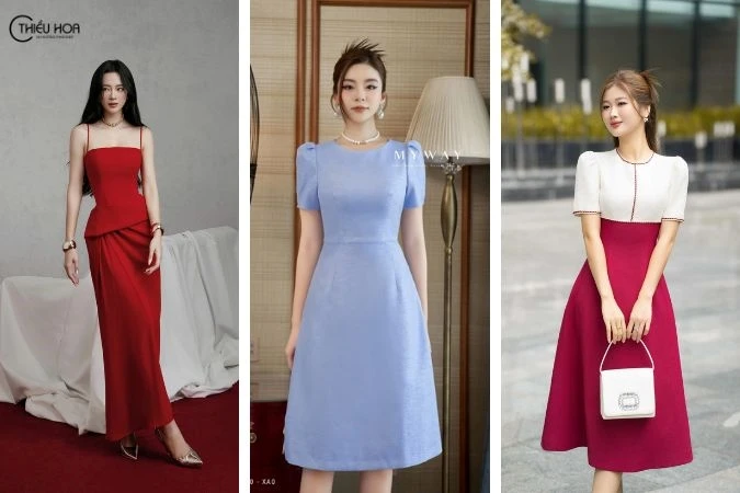 Đi đám cưới mặc gì? Top 10 outfit nữ đi đám cưới siêu xinh