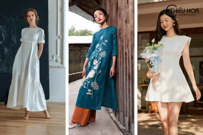 Vải linen may gì đẹp? Gợi ý trang phục từ linen