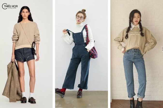 Tips Phối Đồ Với Áo Sweater Nữ Đẹp Cá Tính Nhất