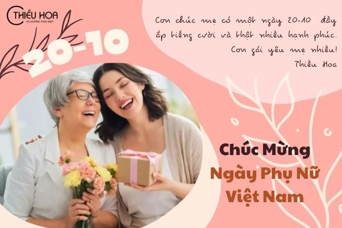 Bật Mí Quà 20/10 Cho Mẹ Đầy Ý Nghĩa Và Trọn Vẹn Yêu Thương