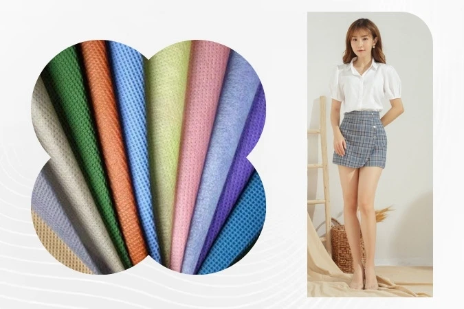 Vải polyester là gì? Thông tin và ứng dụng phổ biến nhất