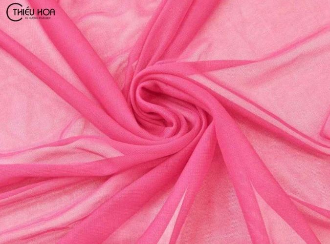 Vải chiffon là gì? Đánh giá, phân loại và ứng dụng phổ biến