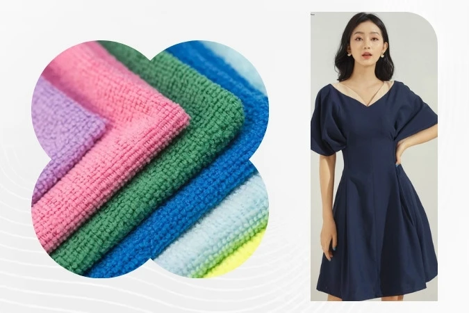 Đánh giá ưu, nhược vải microfiber là gì? Ứng dụng phổ biến