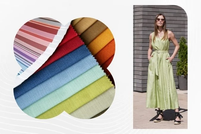 Đặc điểm vải fabric là gì? Tổng hợp ứng dụng phổ biến