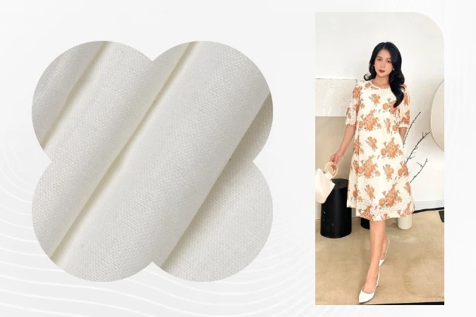 Vải cotton giấy là gì? Đặc điểm và ứng dụng thời trang