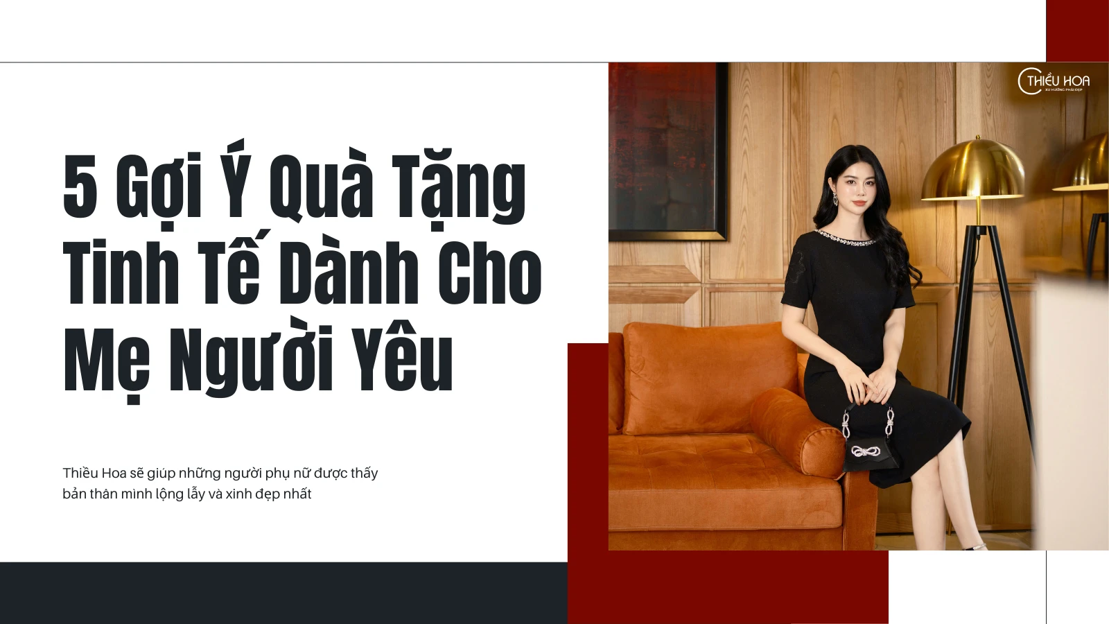 5 Gợi Ý Quà Tặng Tinh Tế Dành Cho Mẹ Người Yêu