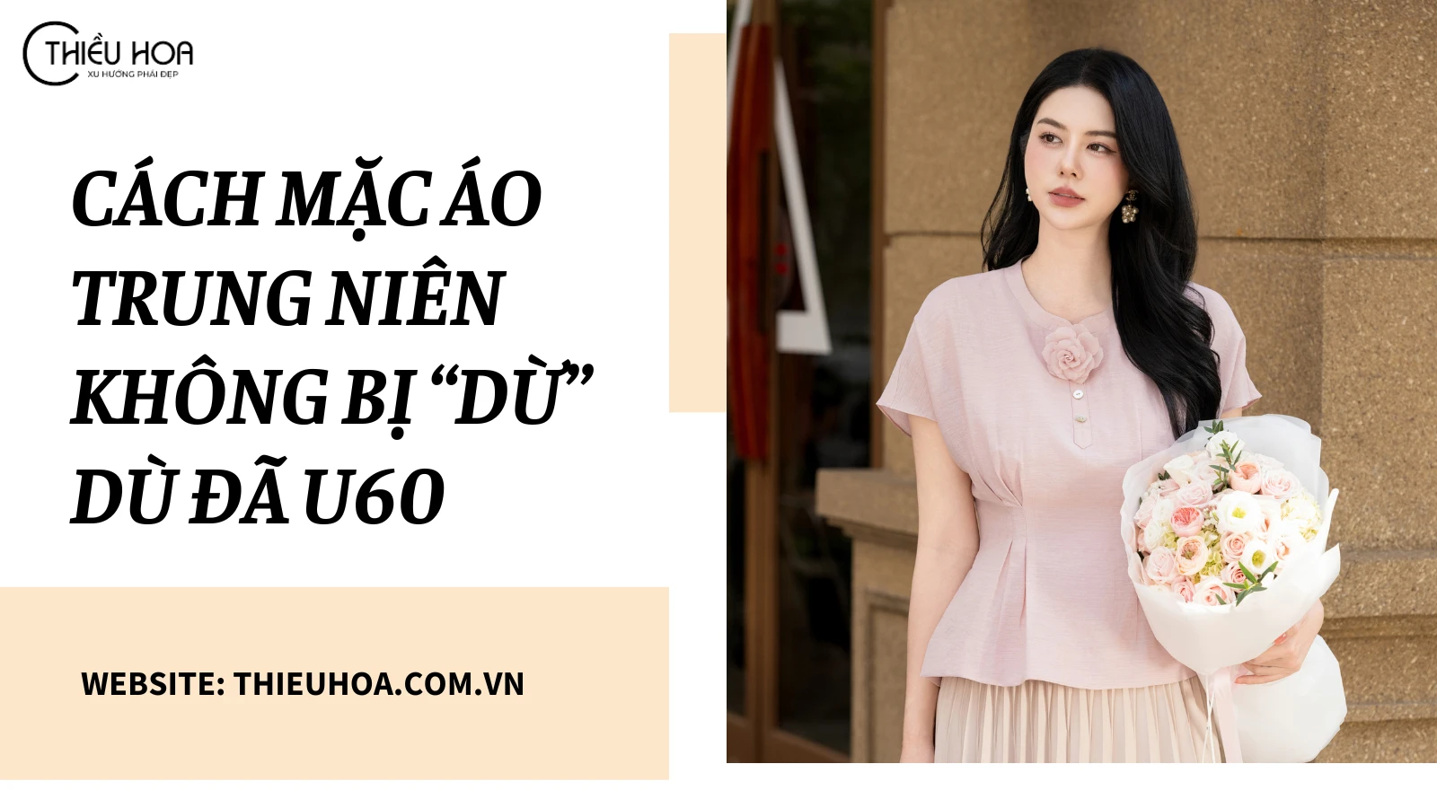 Cách Mặc Áo Trung Niên Không Bị “Dừ” Dù Đã U60