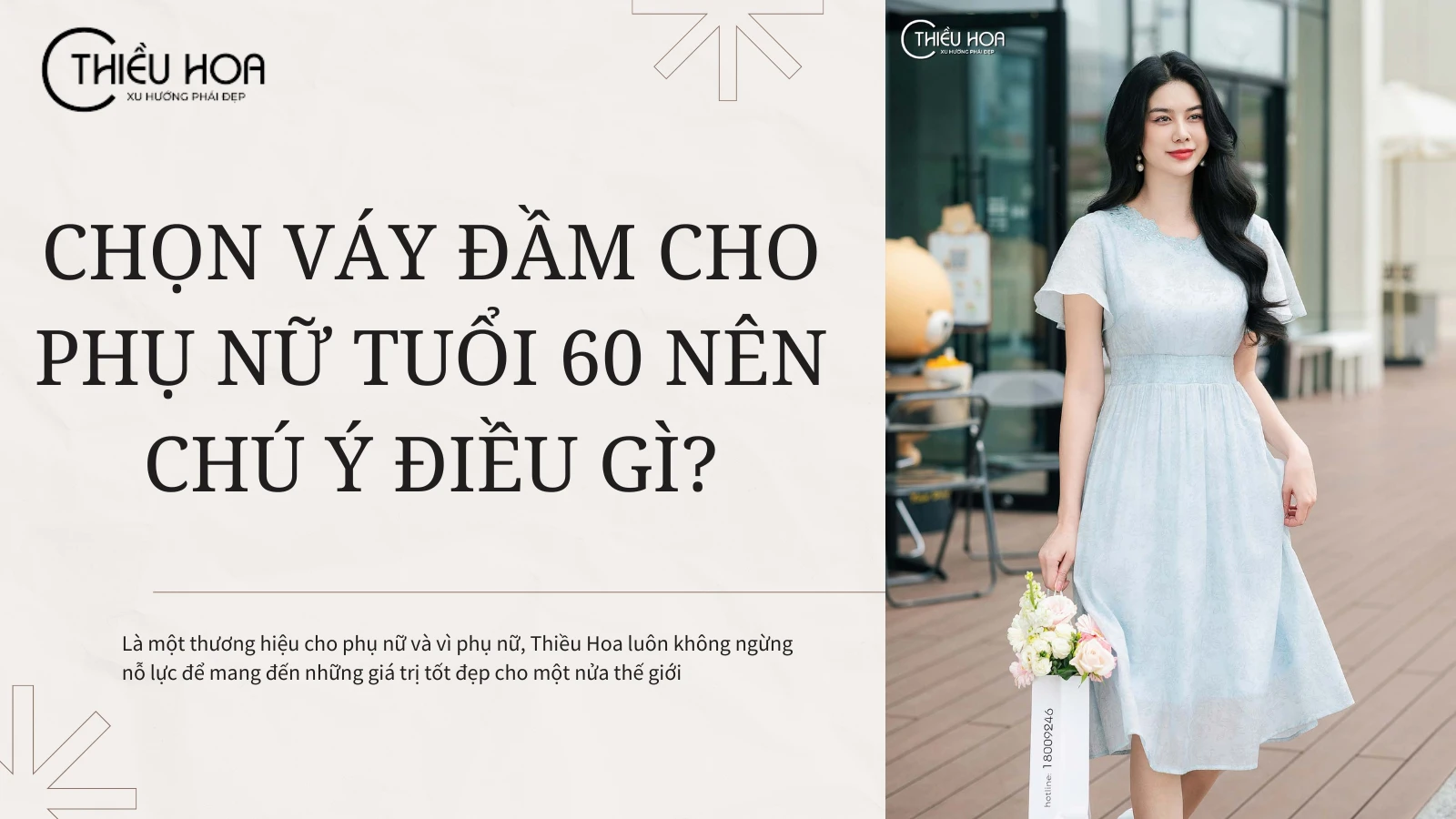 Chọn Váy Đầm Cho Phụ Nữ Tuổi 60 Nên Chú Ý Điều Gì?