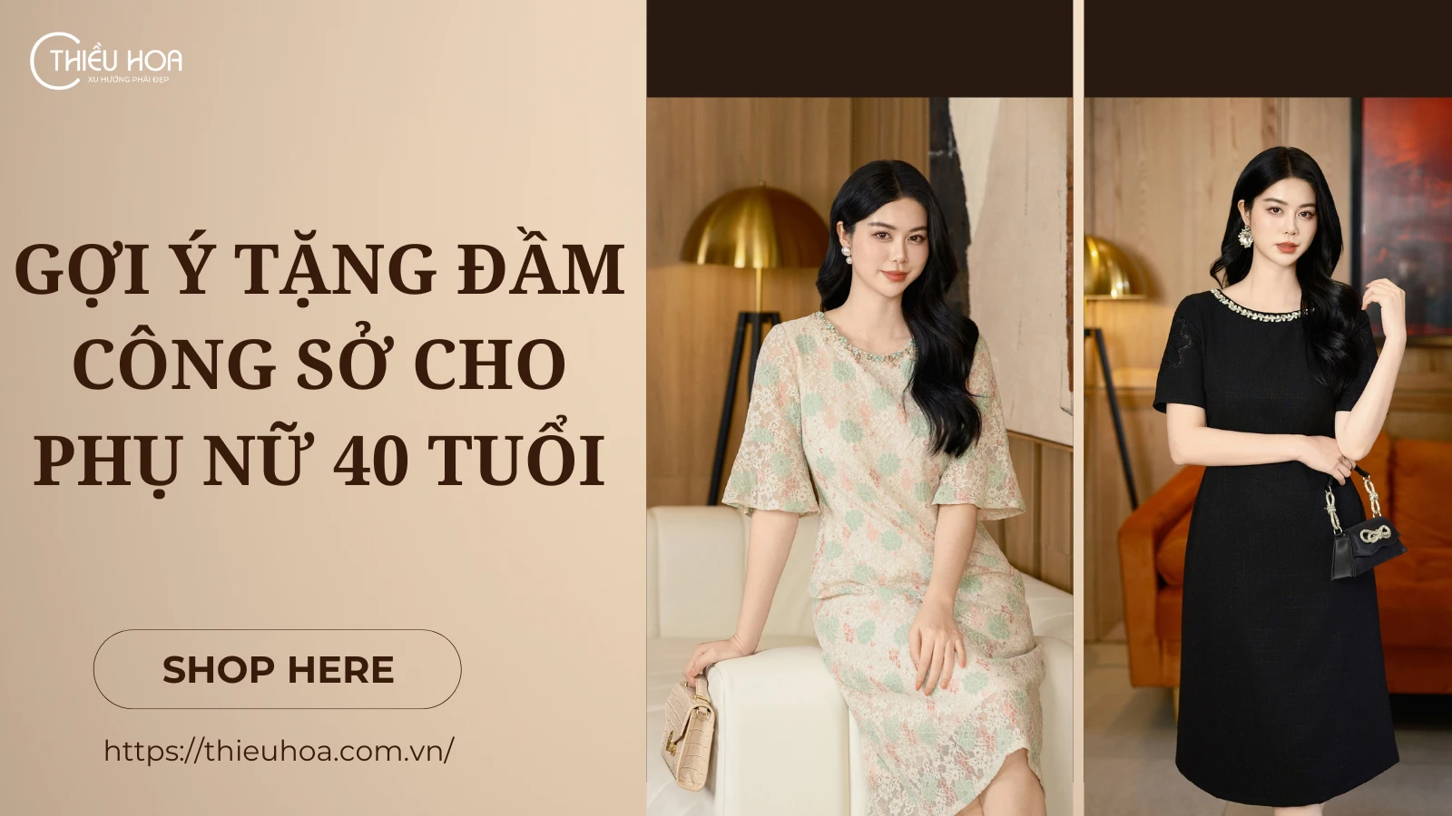 Gợi Ý Tặng Đầm Công Sở Cho Phụ Nữ 40 Tuổi – Quà Tặng Thanh Lịch Và Tinh Tế
