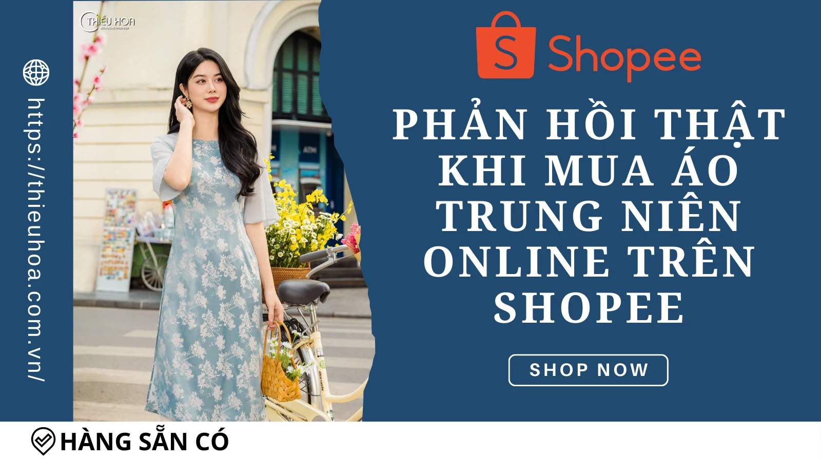 Phản Hồi Thật Khi Mua Áo Trung Niên Online Trên Shopee