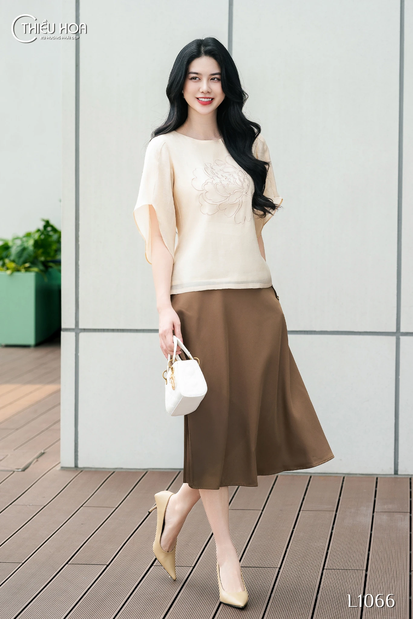 áo kiểu trung niên