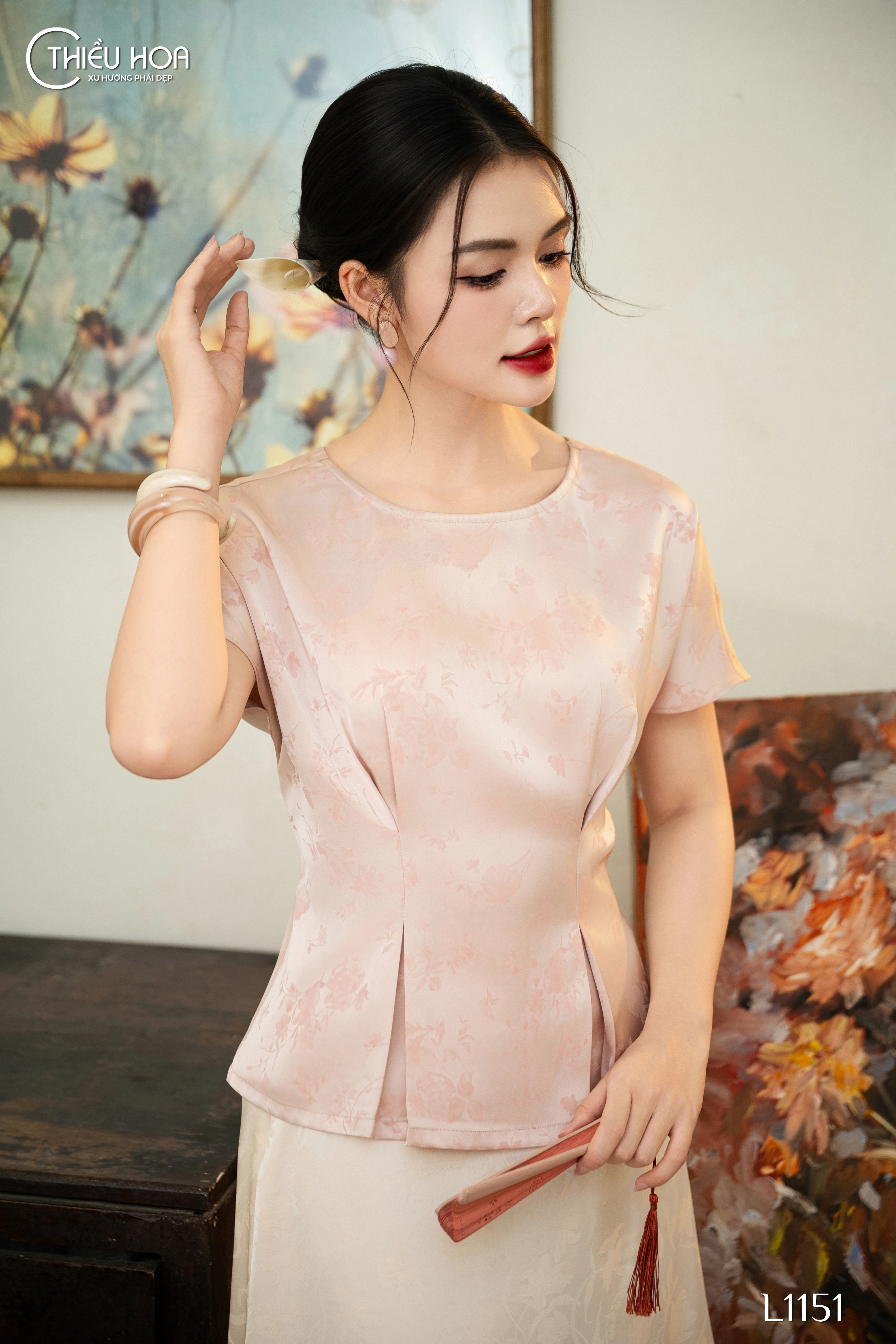 áo kiểu trung niên
