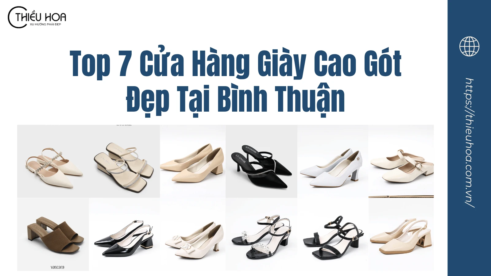 Top 7 Cửa Hàng Bán Giày Cao Gót Đẹp Ở Bình Thuận