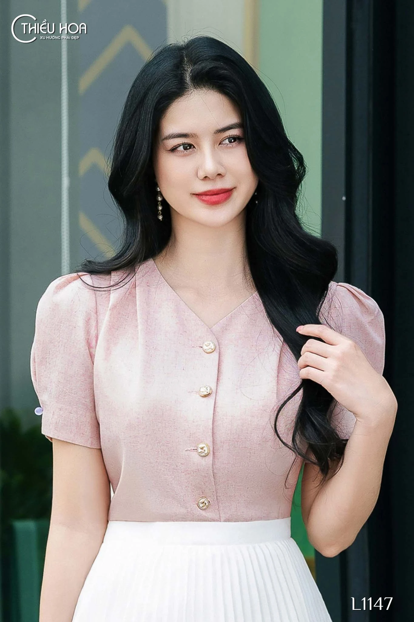 áo trung niên công sở