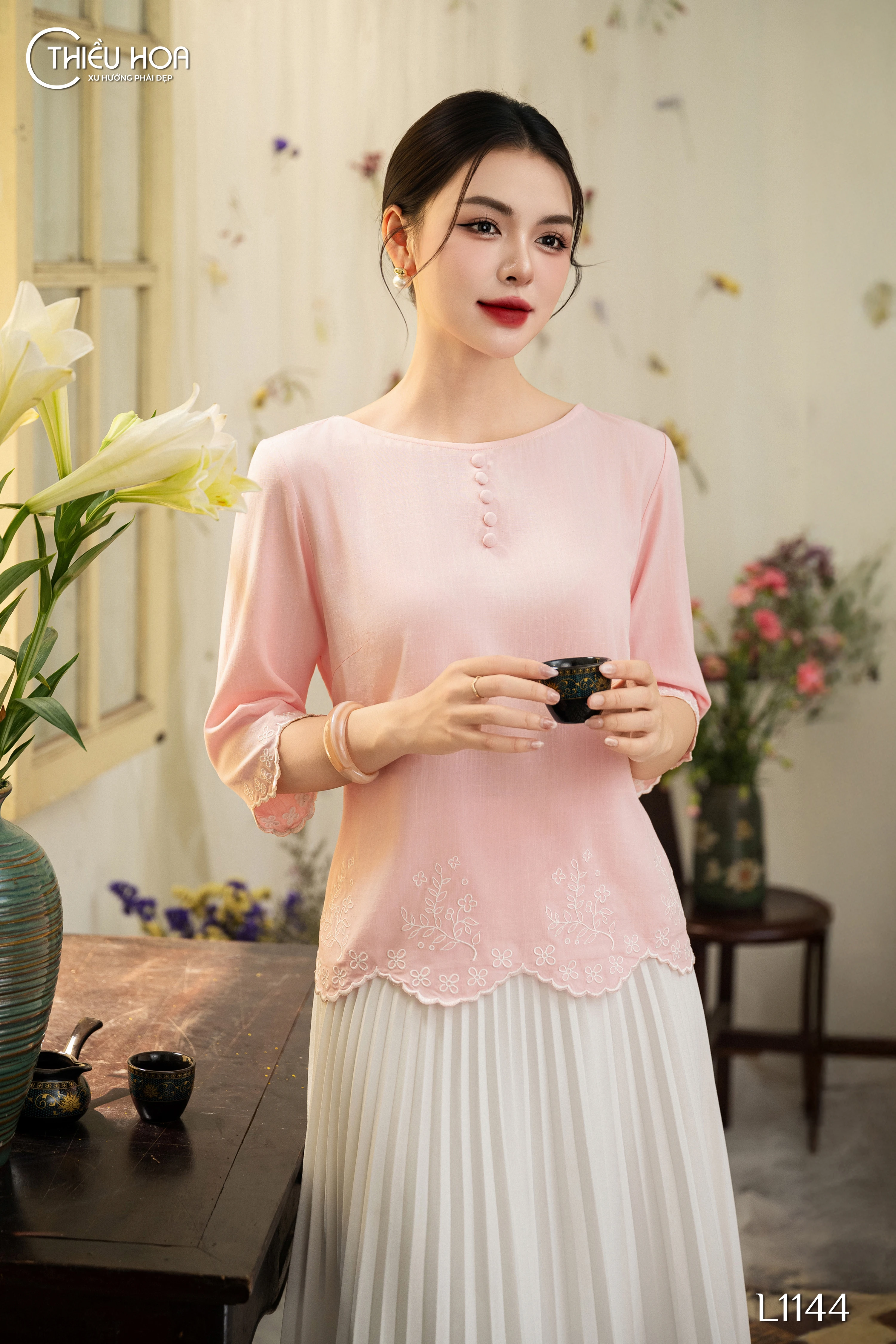 linen và cotton