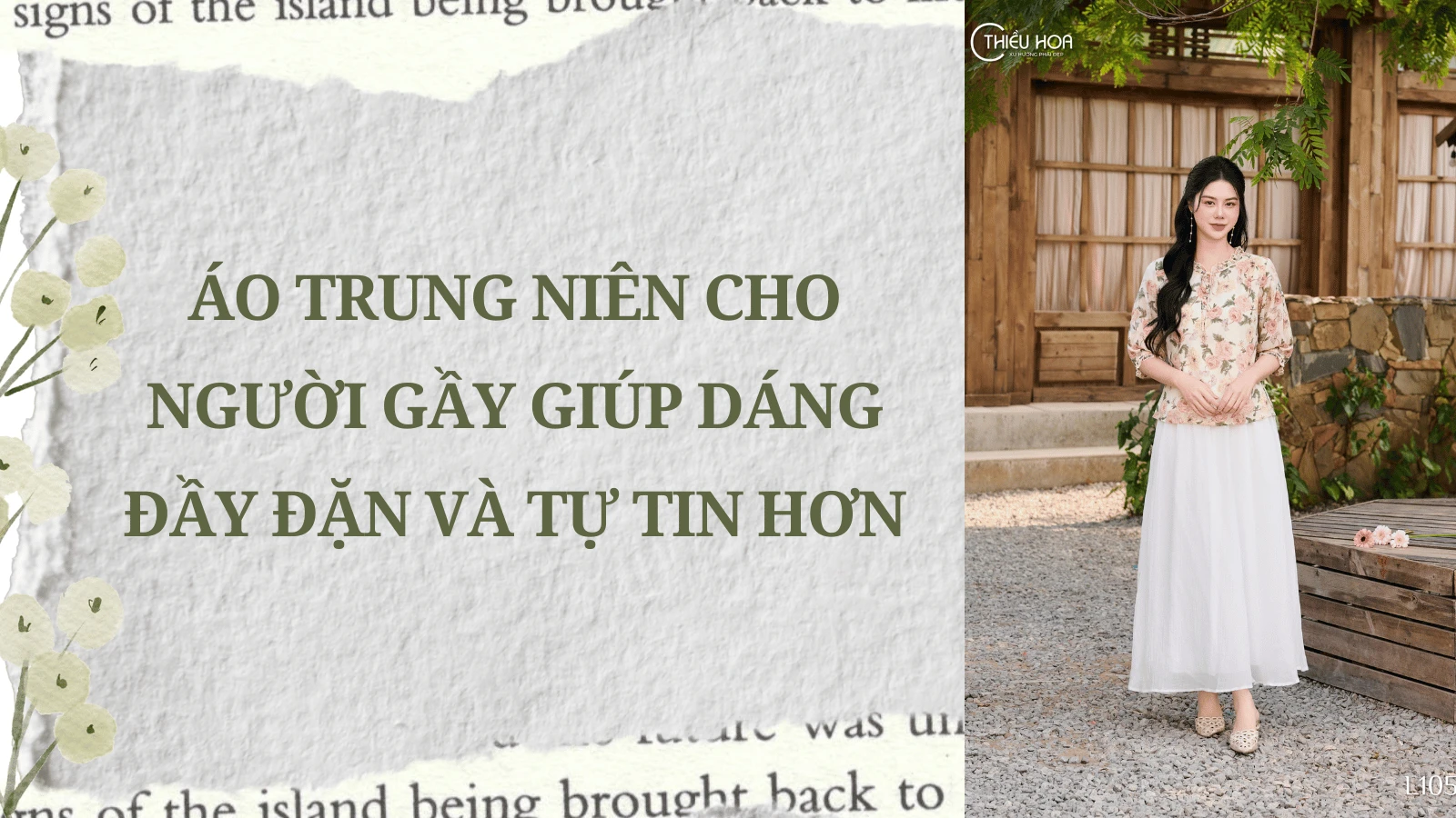 Áo Trung Niên Cho Người Gầy Giúp Dáng Đầy Đặn Và Tự Tin Hơn