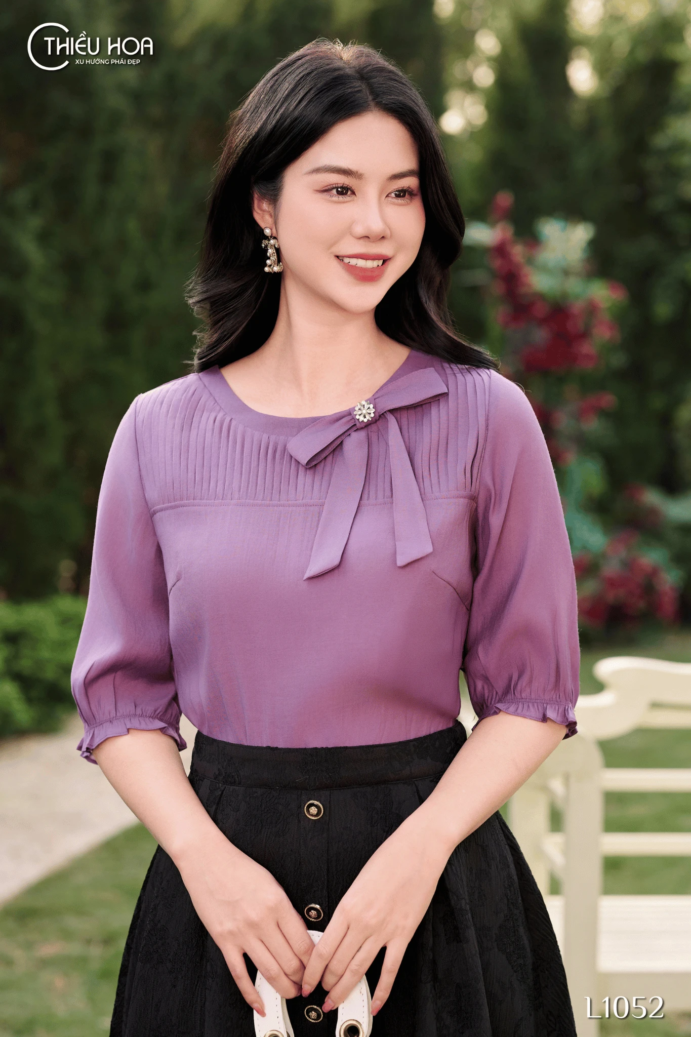 áo trung niên kiểu hàn