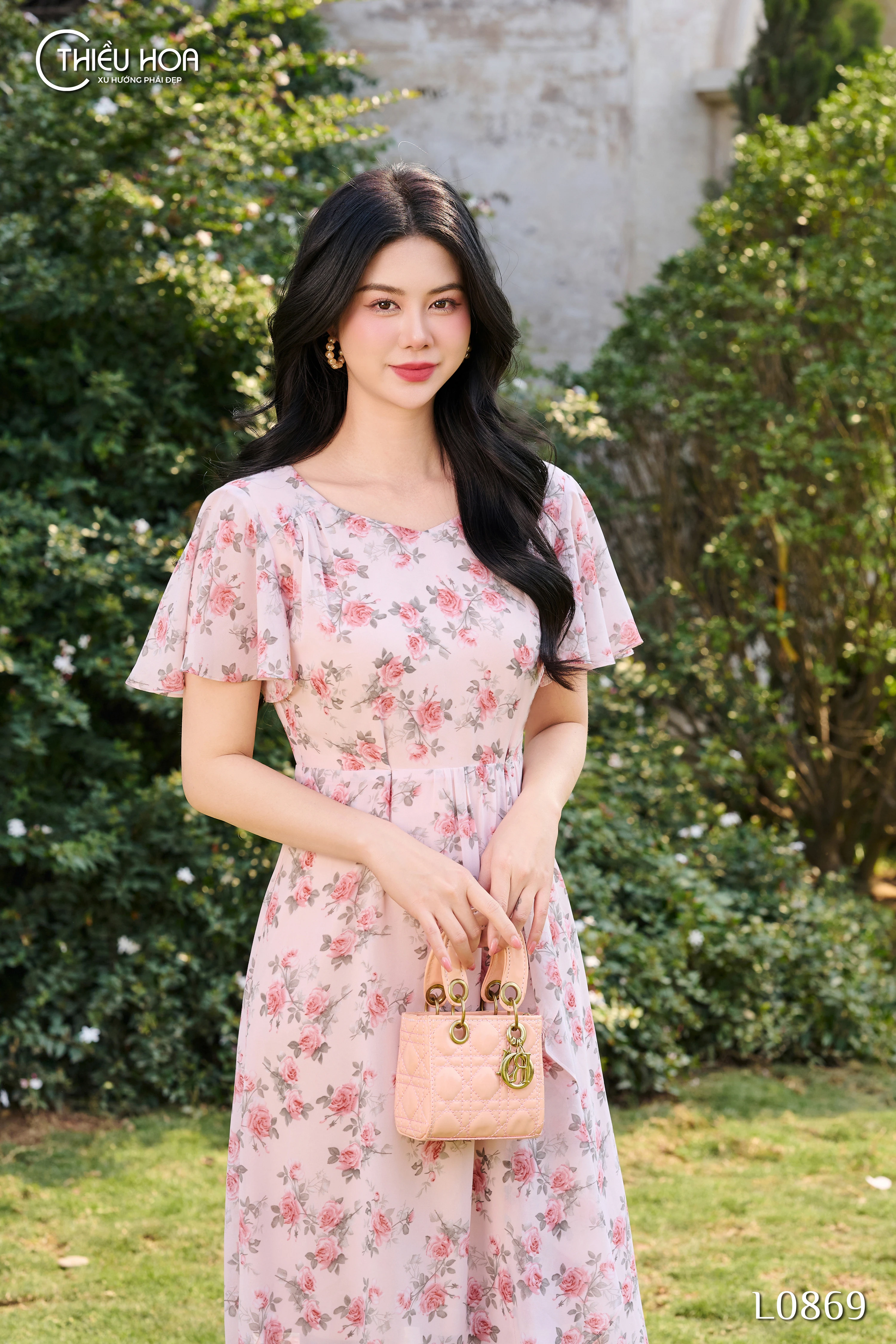 đầm trung niên không nhăn