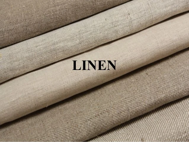 linen và cotton