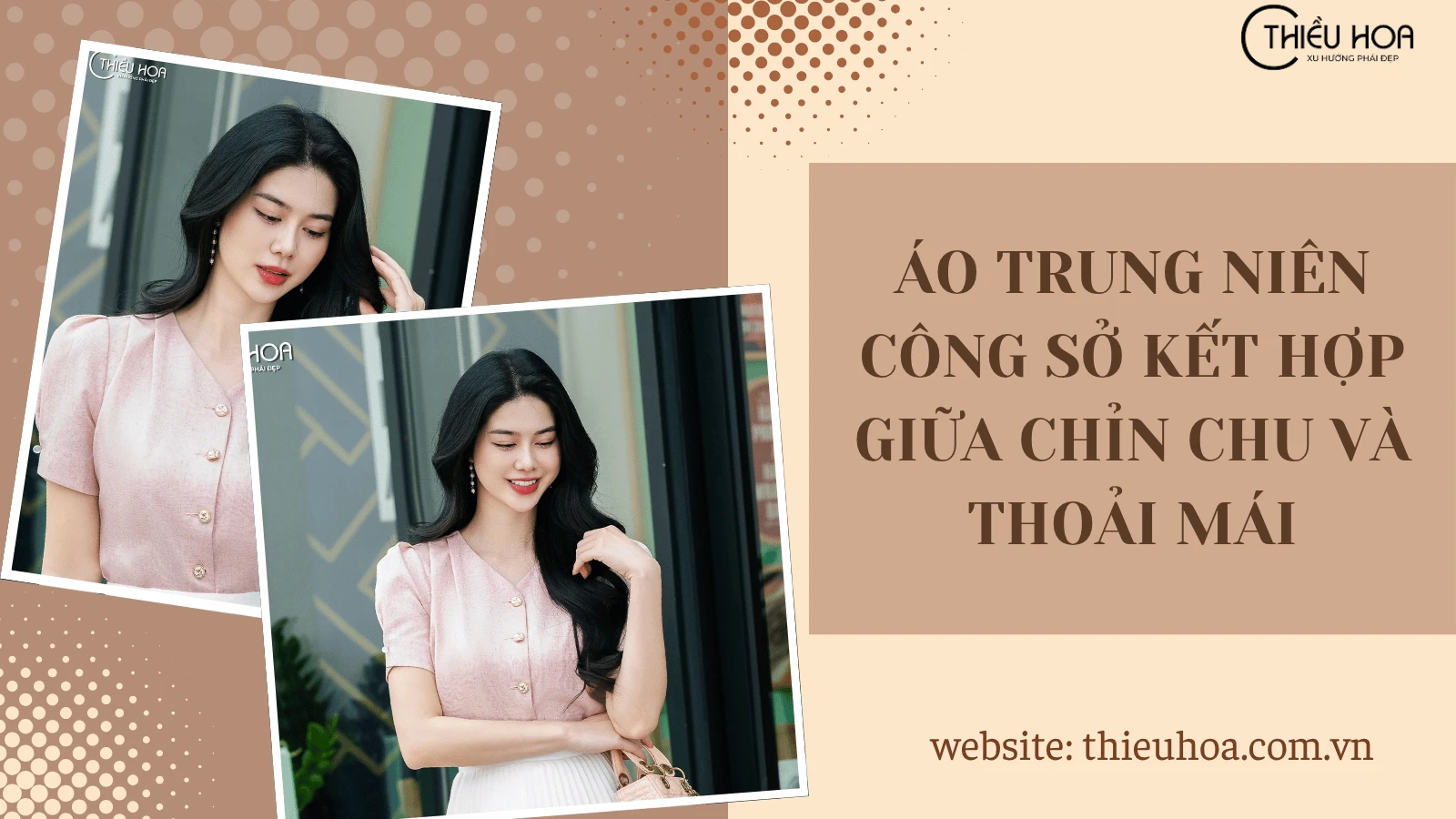 Áo Trung Niên Công Sở Kết Hợp Giữa Chỉn Chu Và Thoải Mái