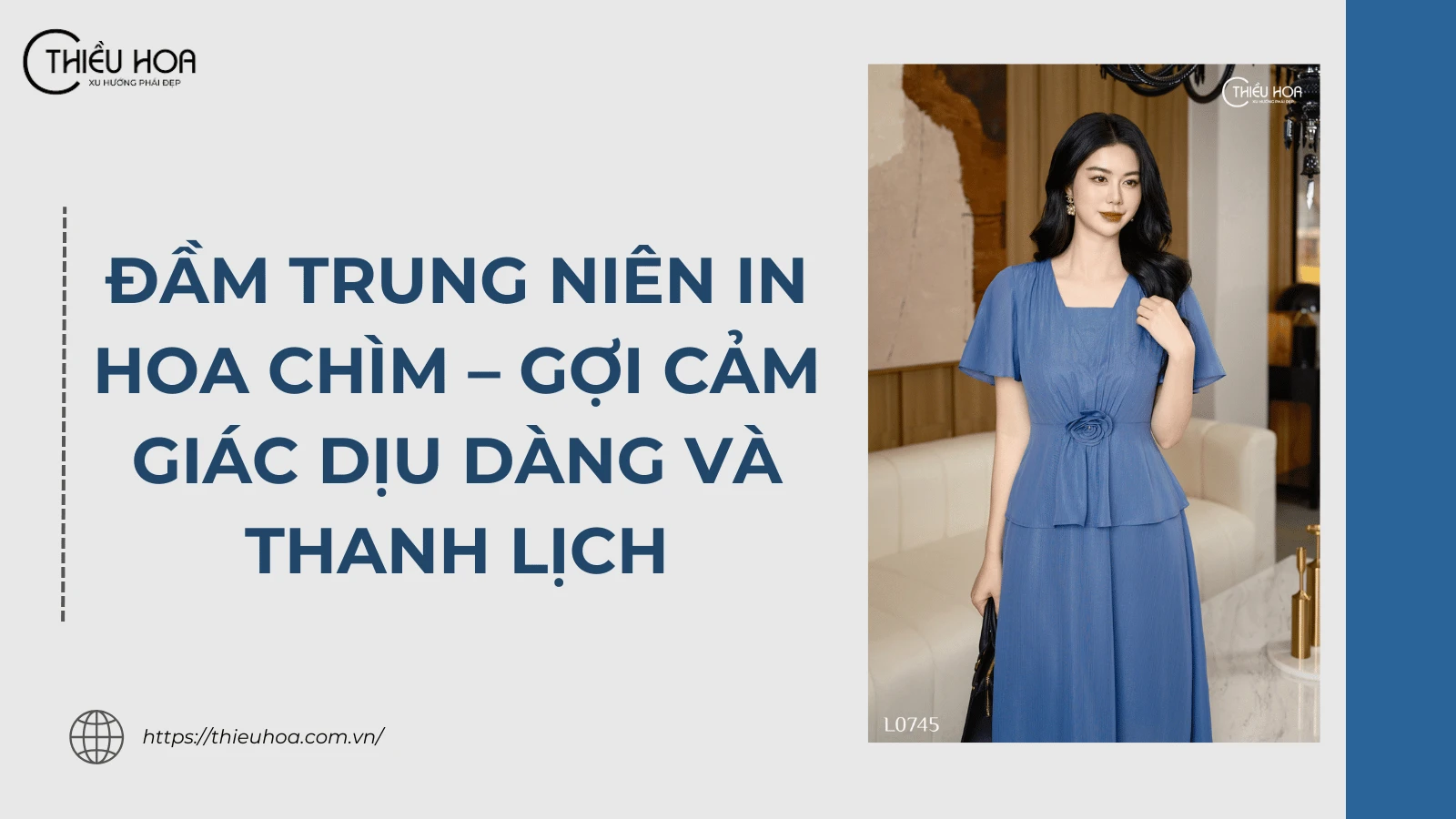 Đầm Trung Niên Có Thắt Eo – Bí Quyết Tôn Dáng Thanh Lịch