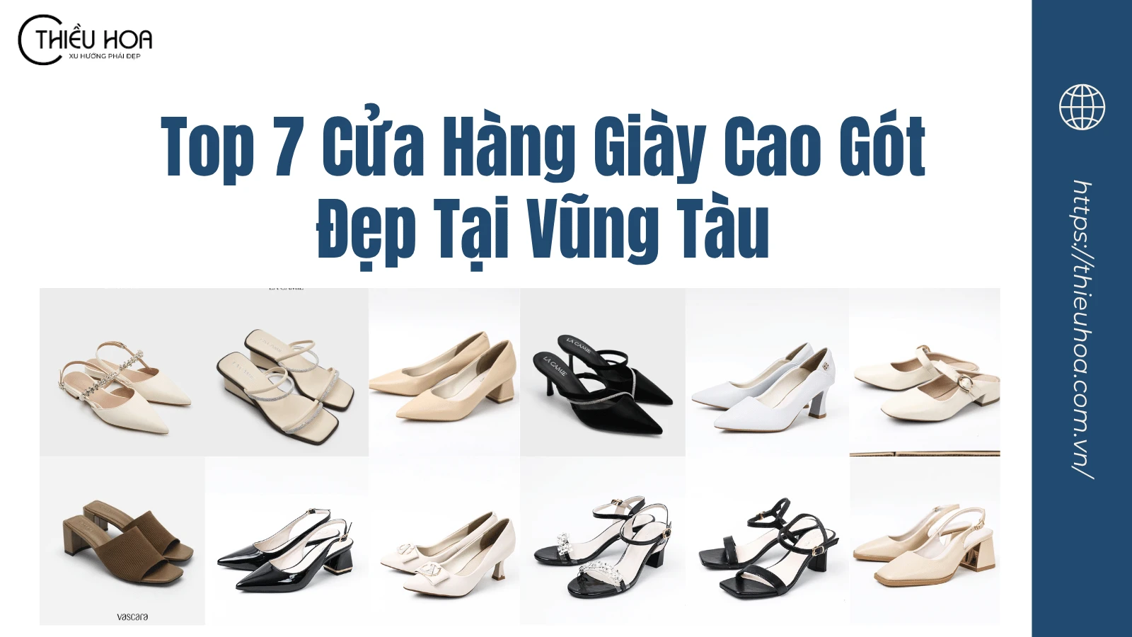 Top 7 Cửa Hàng Bán Giày Cao Gót Đẹp ở Vũng Tàu