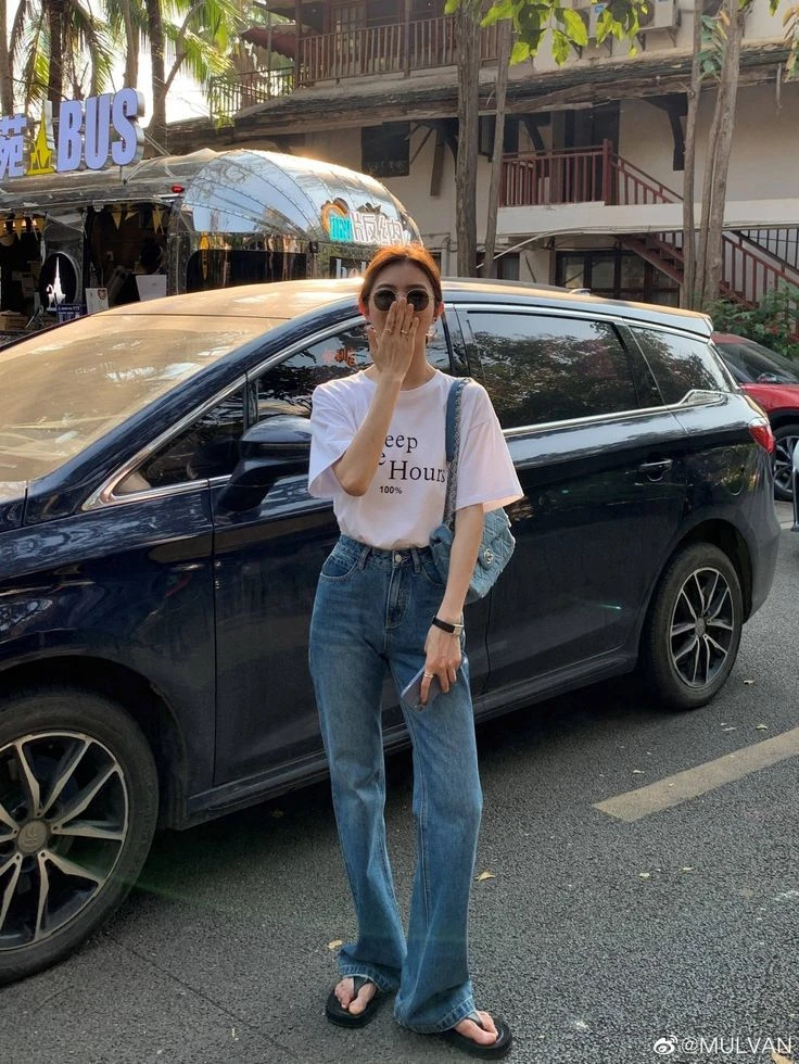 phối đồ công sở mùa hè