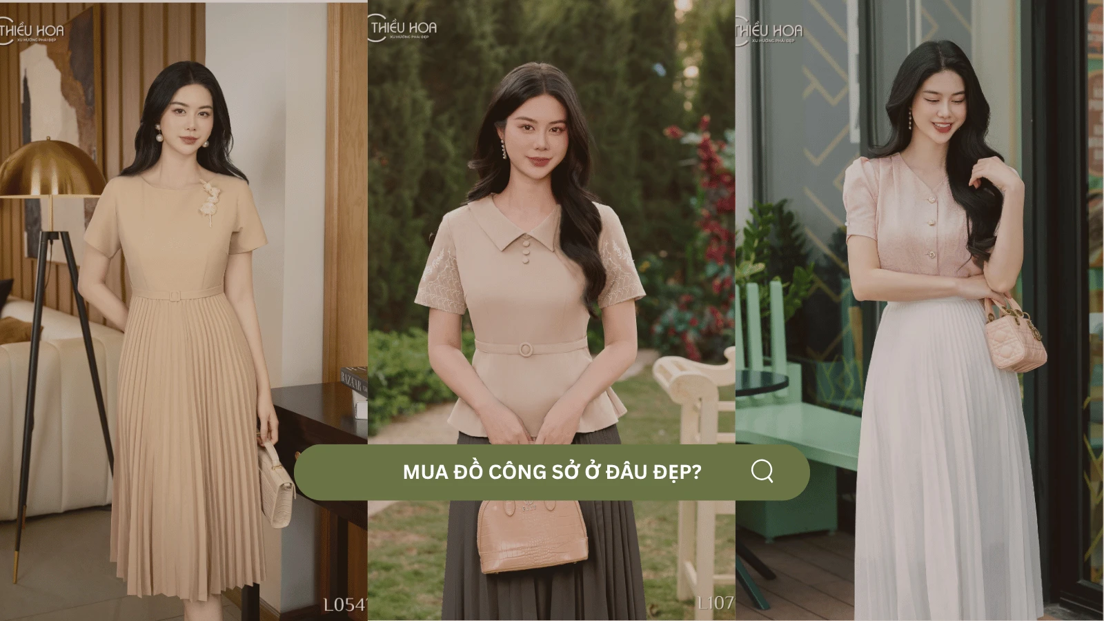 Top 10+ Thương hiệu bán thời trang công sở đẹp