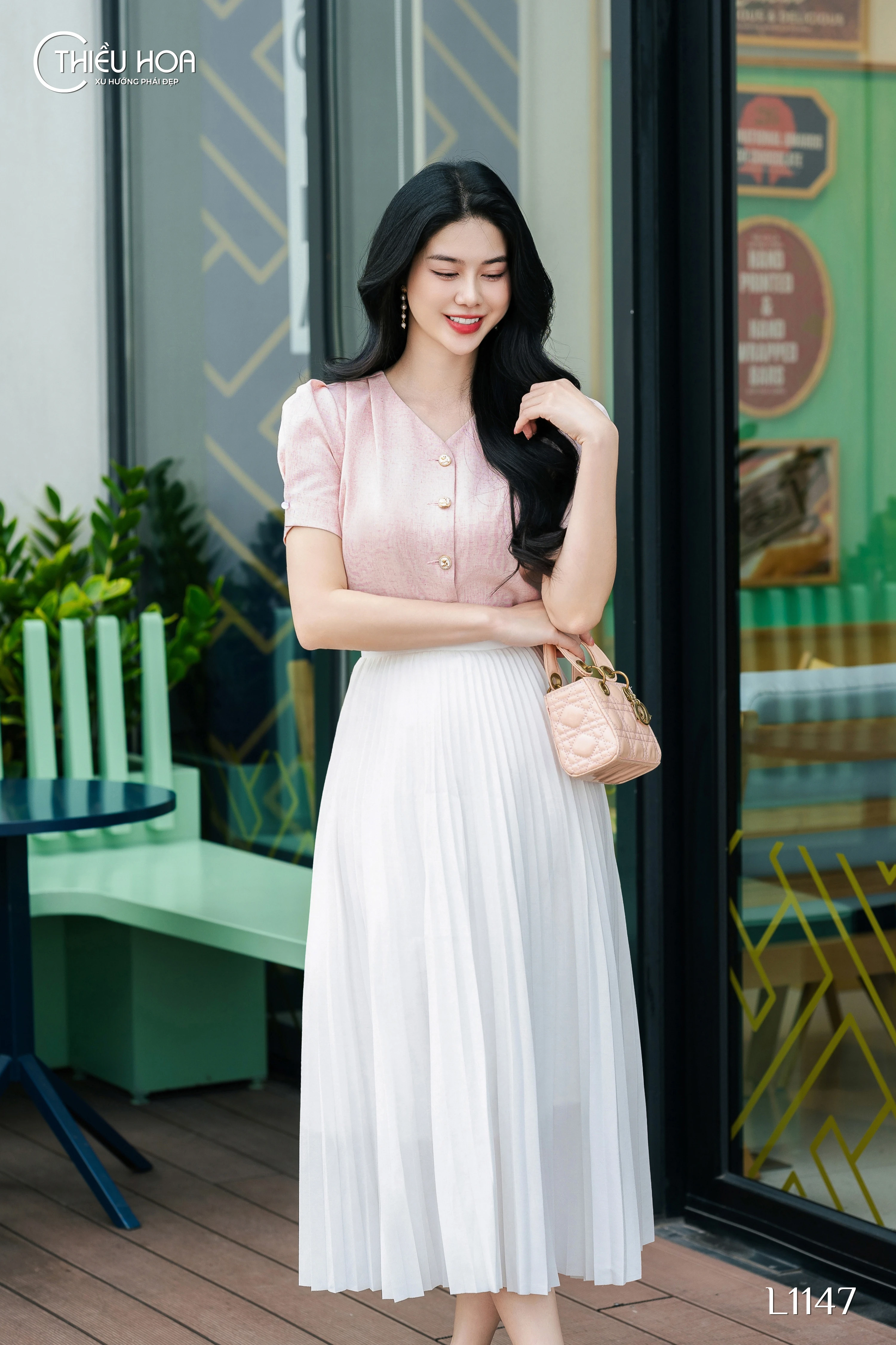 áo kiểu trung niên