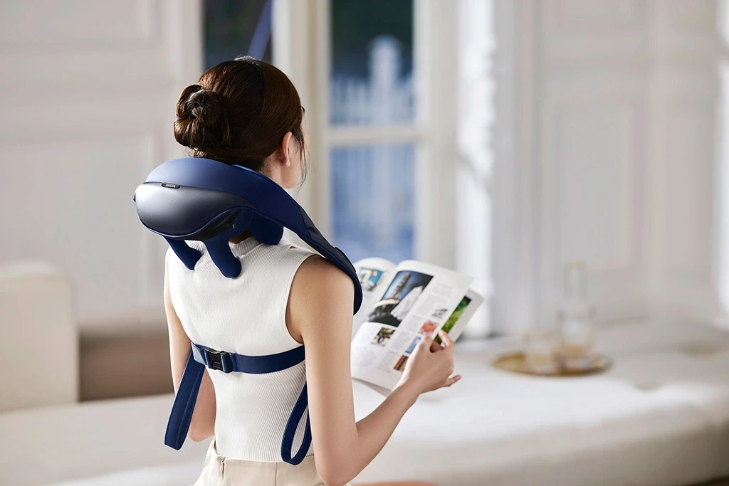 Tặng Máy Massage và Ghế Thư Giãn – Quà Tặng Trung Niên Hoàn Hảo