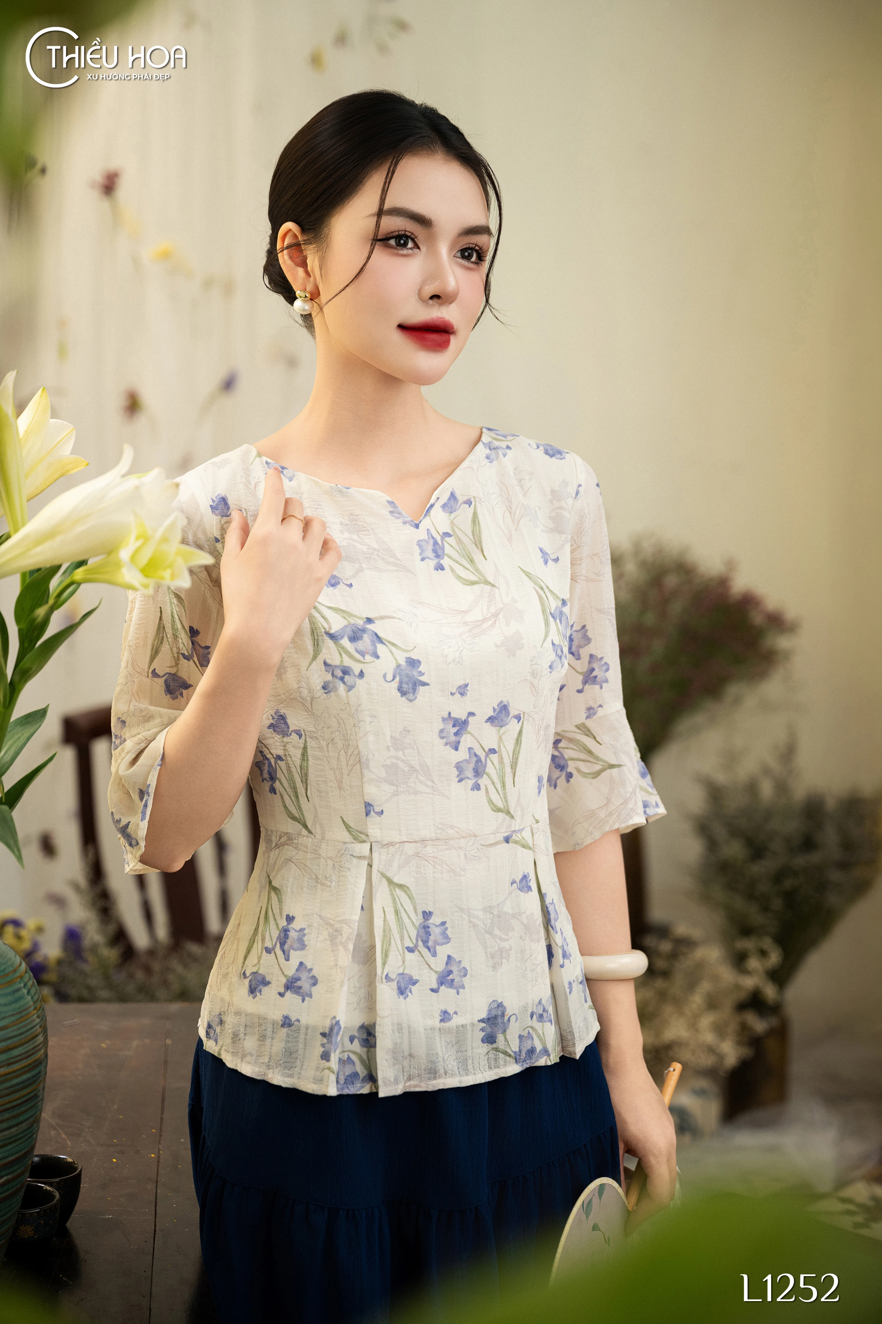 áo kiểu trung niên